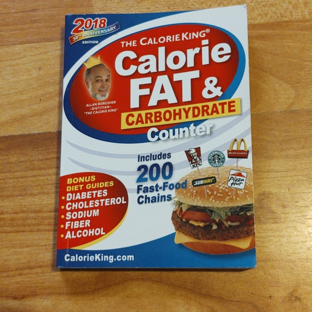 The calorie king calorie counter